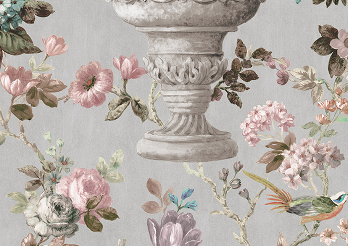 Clarence, Penelope Pink - Twist&Fit Roller Blind - Image 6